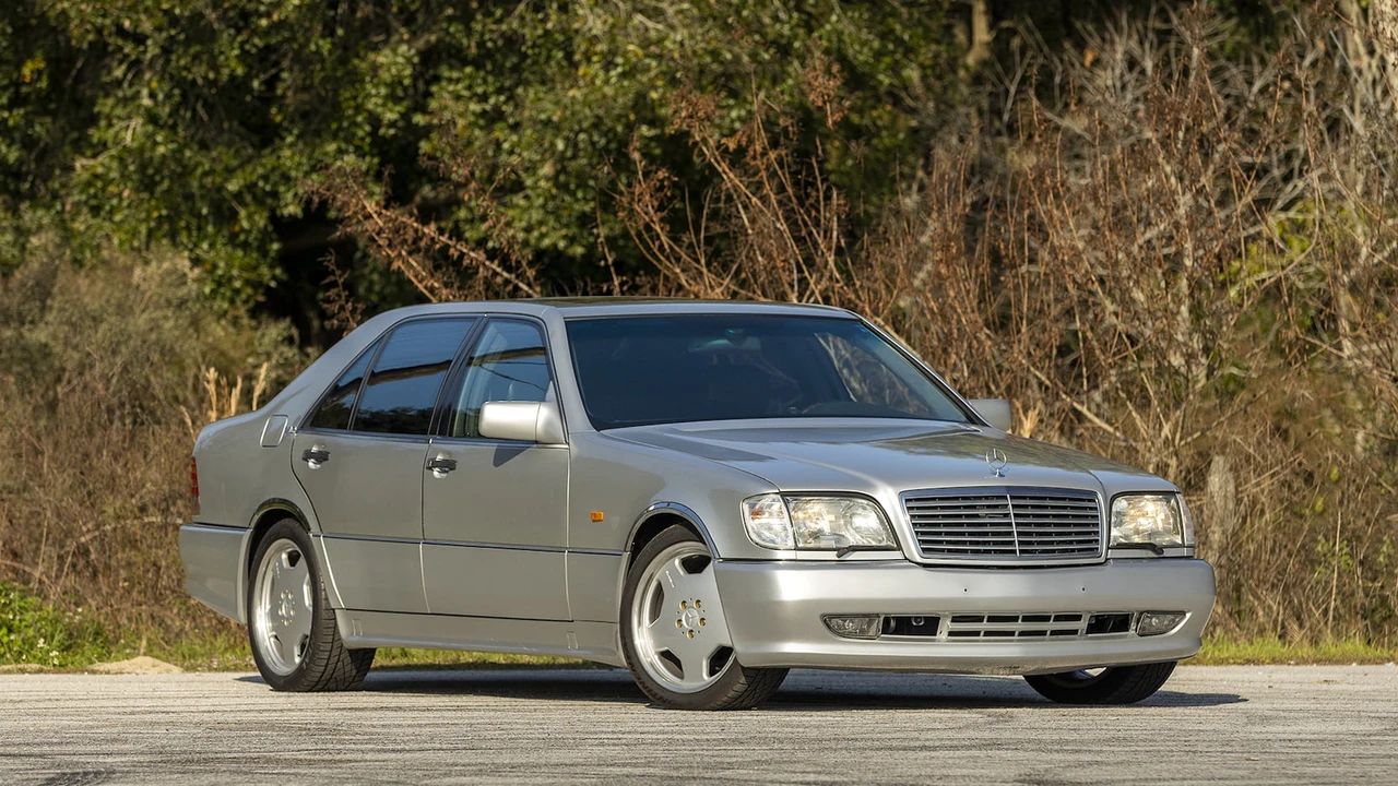 1995 Mercedes-Benz W140 S-Class - Image 12 of 23