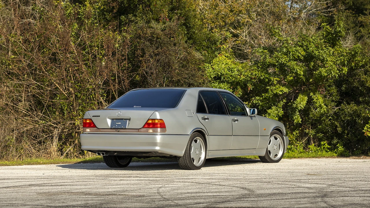 1995 Mercedes-Benz W140 S-Class - Image 13 of 23