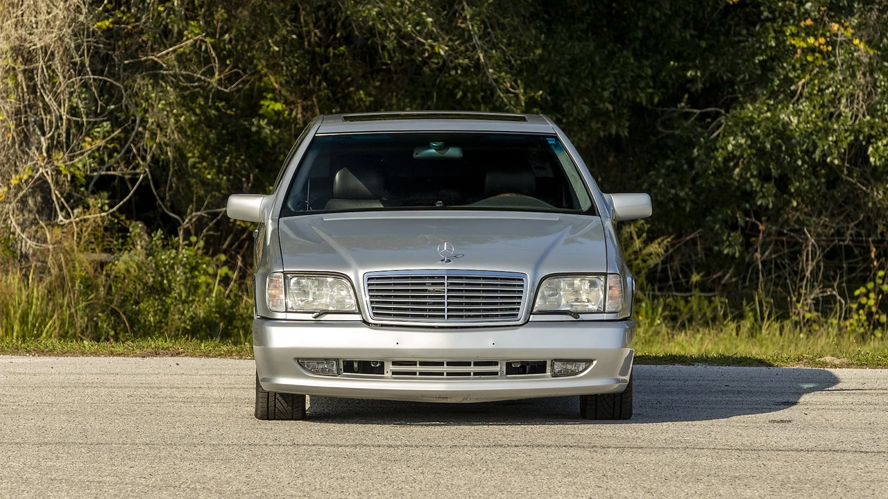 1995 Mercedes-Benz W140 S-Class - Image 14 of 23