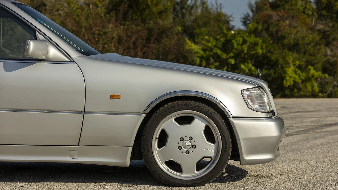 1995 Mercedes-Benz W140 S-Class - Image 16 of 23