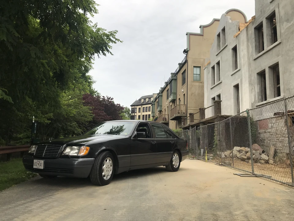 1995 Mercedes-Benz W140 S-Class - Image 7 of 29