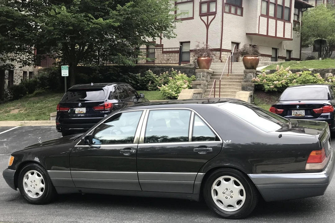 1995 Mercedes-Benz W140 S-Class - Image 3 of 29