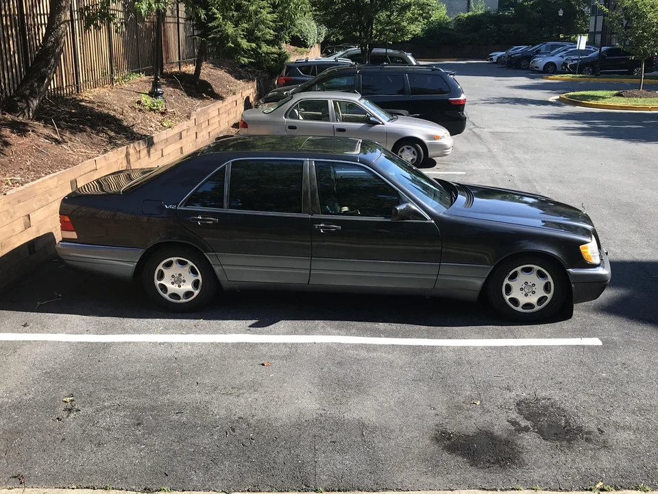 1995 Mercedes-Benz W140 S-Class - Image 10 of 29