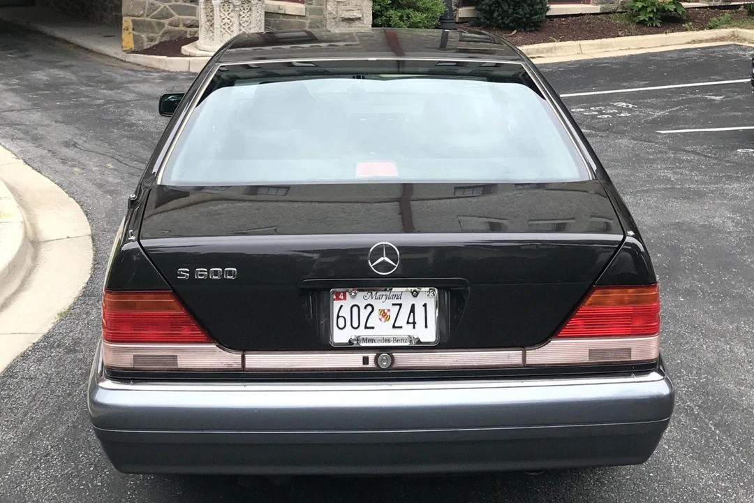 1995 Mercedes-Benz W140 S-Class - Image 5 of 29