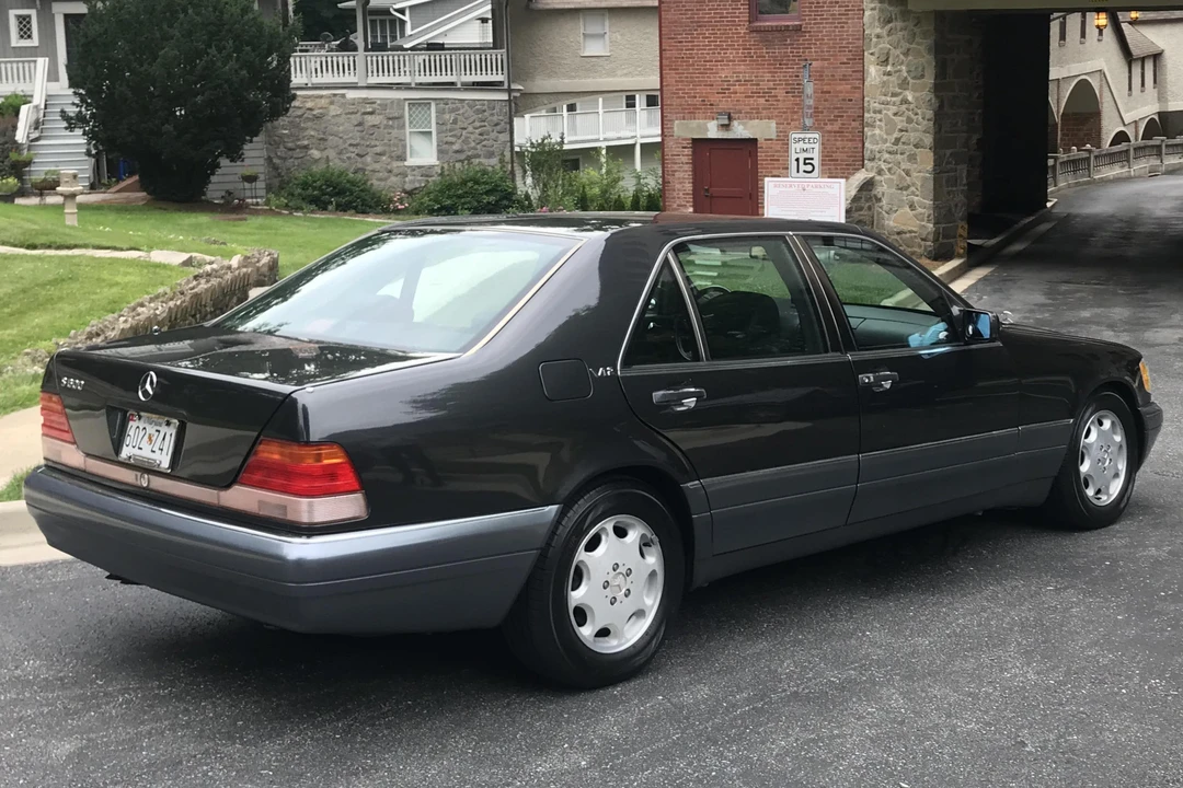1995 Mercedes-Benz W140 S-Class - Image 4 of 29