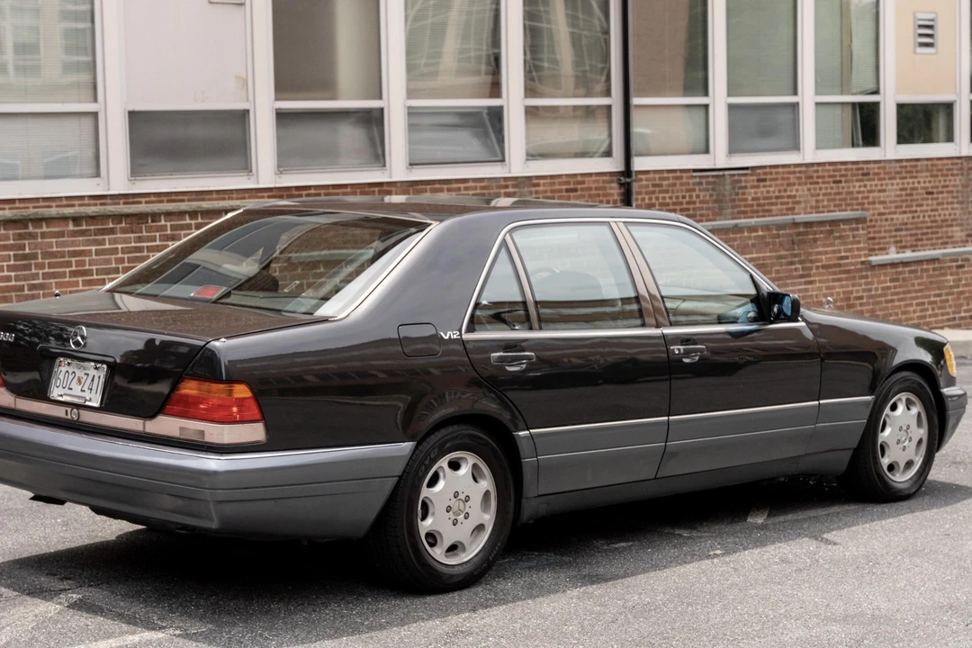 1995 Mercedes-Benz W140 S-Class - Image 8 of 29