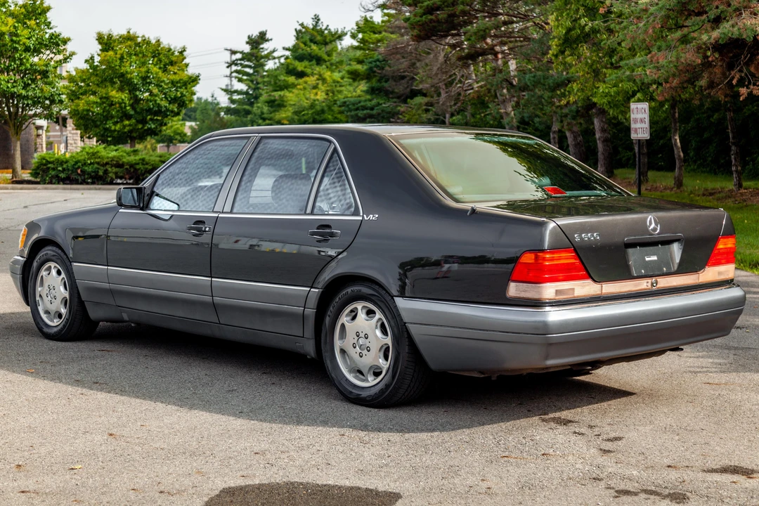 1995 Mercedes-Benz W140 S-Class - Image 7 of 31