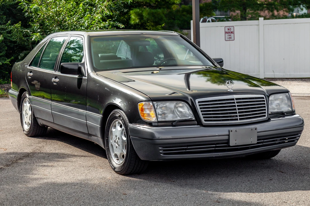 1995 Mercedes-Benz W140 S-Class - Image 9 of 31