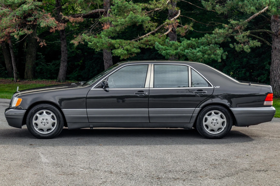 1995 Mercedes-Benz W140 S-Class - Image 6 of 31