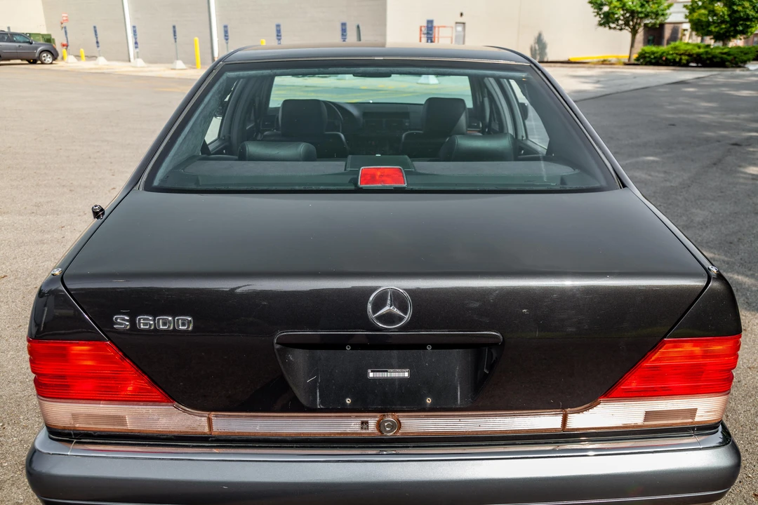 1995 Mercedes-Benz W140 S-Class - Image 22 of 31