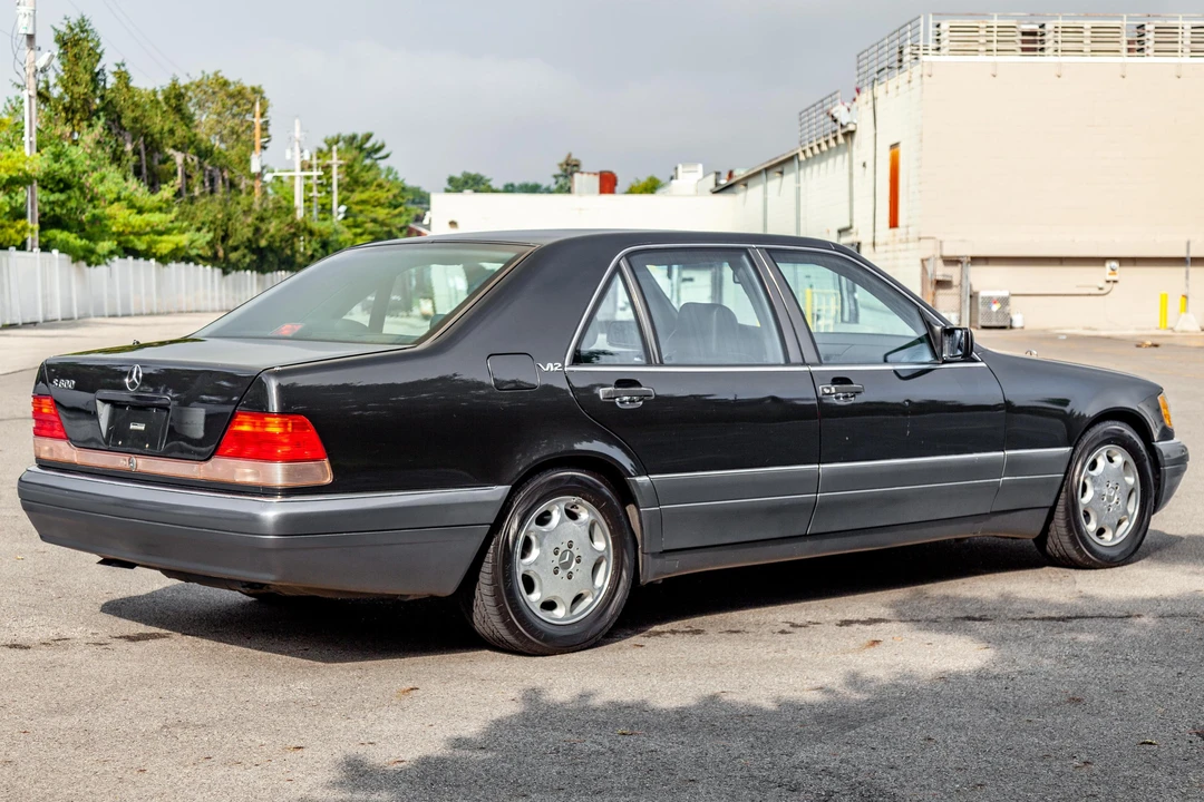 1995 Mercedes-Benz W140 S-Class - Image 4 of 31