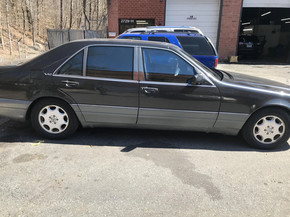 1995 Mercedes-Benz W140 S-Class - Image 9 of 29