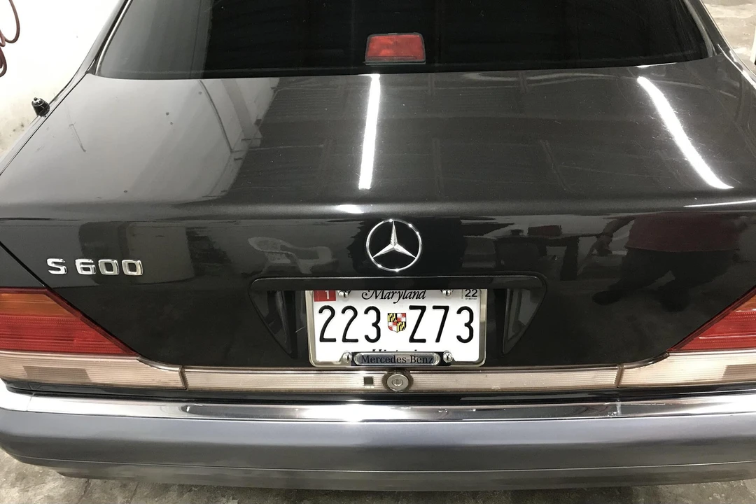 1995 Mercedes-Benz W140 S-Class - Image 25 of 29