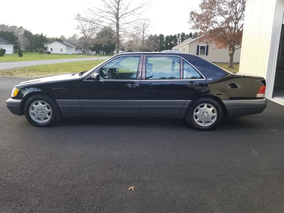 1995 Mercedes-Benz W140 S-Class - Image 9 of 31
