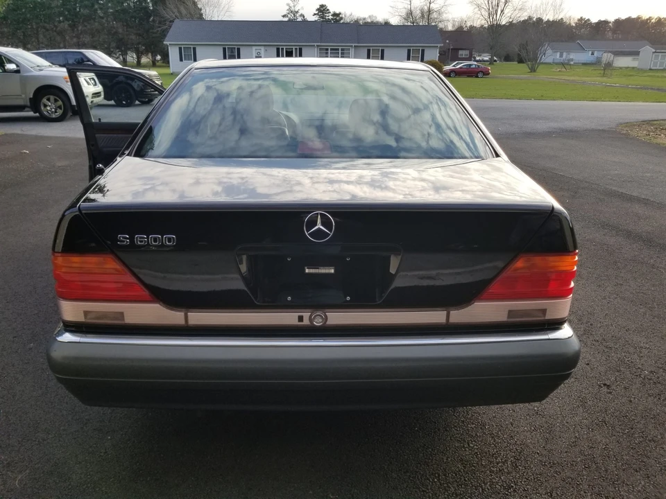 1995 Mercedes-Benz W140 S-Class - Image 11 of 31