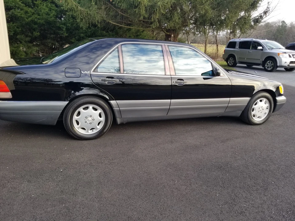 1995 Mercedes-Benz W140 S-Class - Image 2 of 31