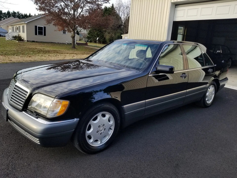 1995 Mercedes-Benz W140 S-Class - Image 6 of 31