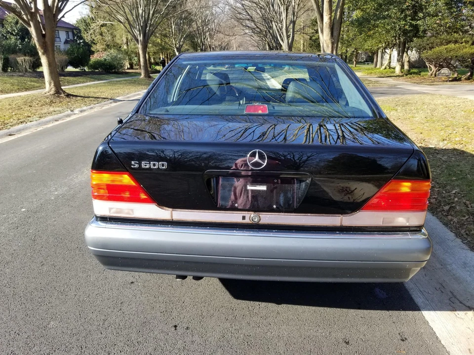 1995 Mercedes-Benz W140 S-Class - Image 12 of 31