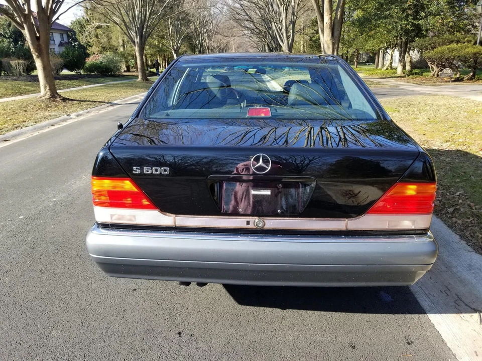 1995 Mercedes-Benz W140 S-Class - Image 13 of 31