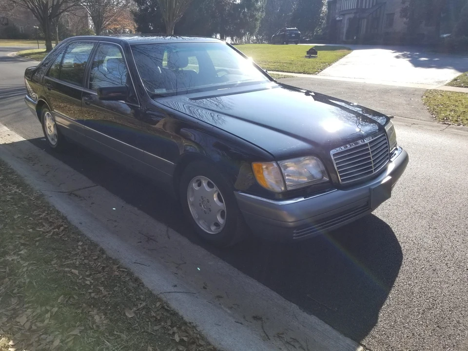 1995 Mercedes-Benz W140 S-Class - Image 4 of 31