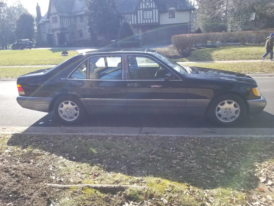 1995 Mercedes-Benz W140 S-Class - Image 3 of 31