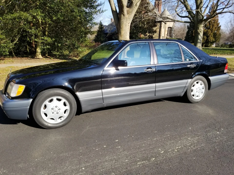 1995 Mercedes-Benz W140 S-Class - Image 8 of 31