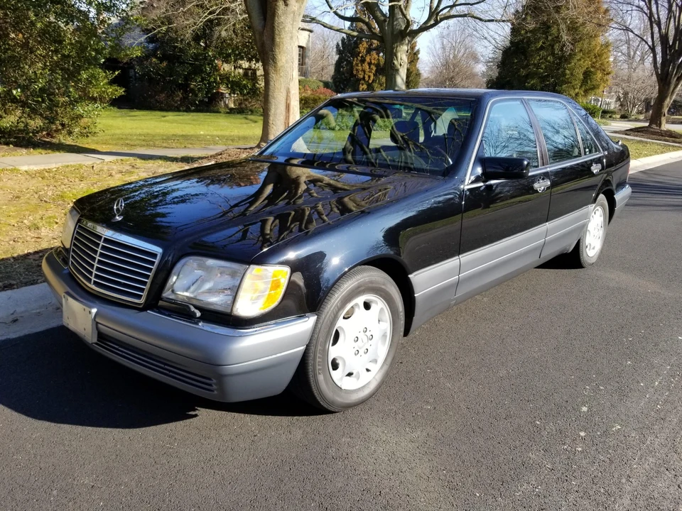 1995 Mercedes-Benz W140 S-Class - Image 5 of 31