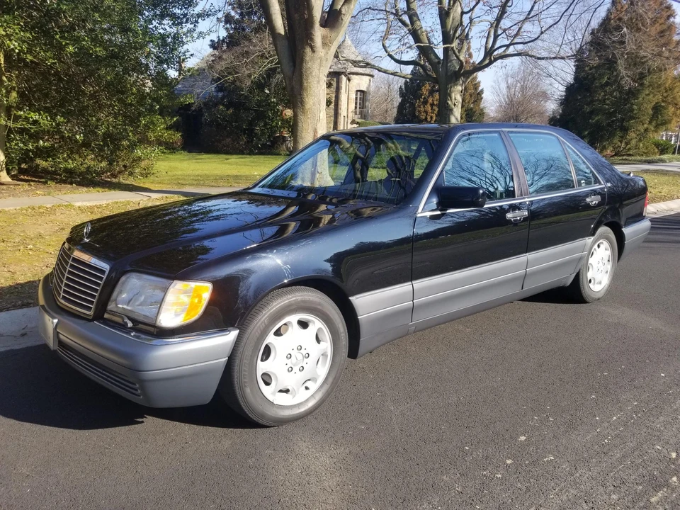 1995 Mercedes-Benz W140 S-Class - Image 7 of 31