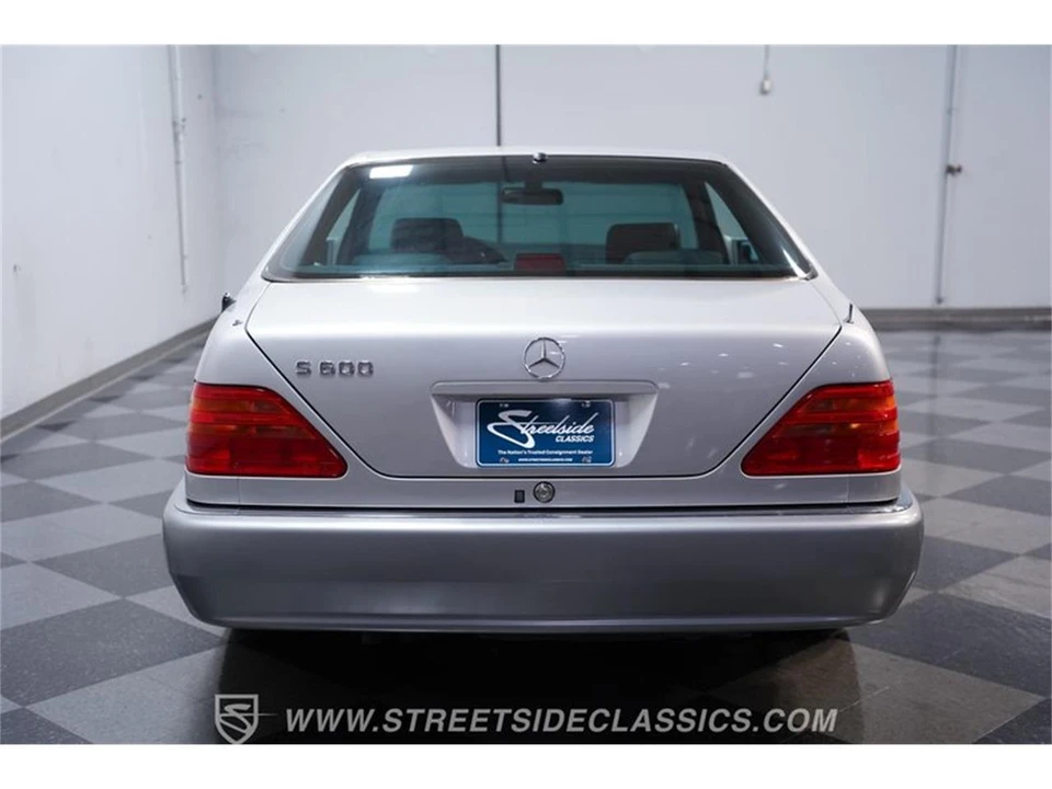 1995 Mercedes-Benz W140 S-Class - Image 9 of 31
