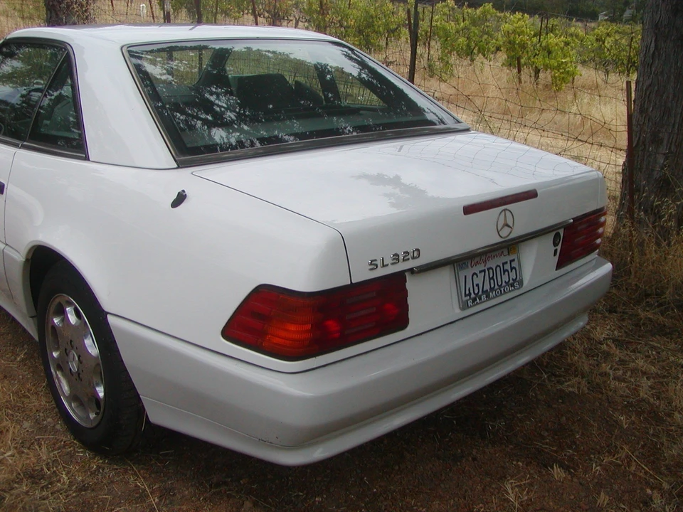 1995 Mercedes-Benz R129 SL-Class - Image 7 of 31
