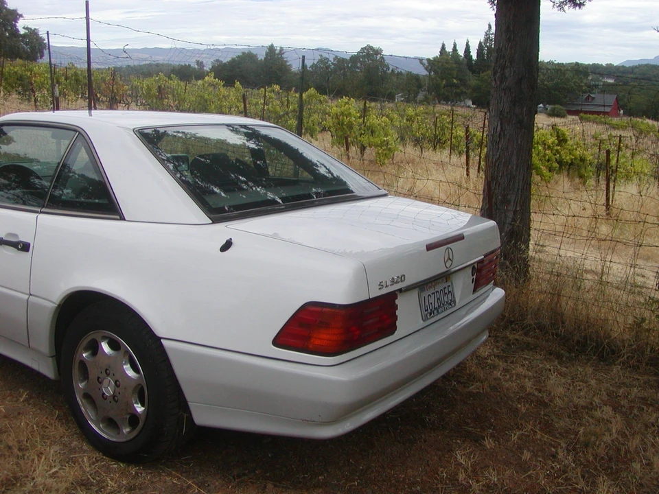 1995 Mercedes-Benz R129 SL-Class - Image 6 of 31