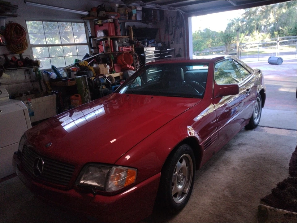 1995 Mercedes-Benz R129 SL-Class - Image 4 of 31