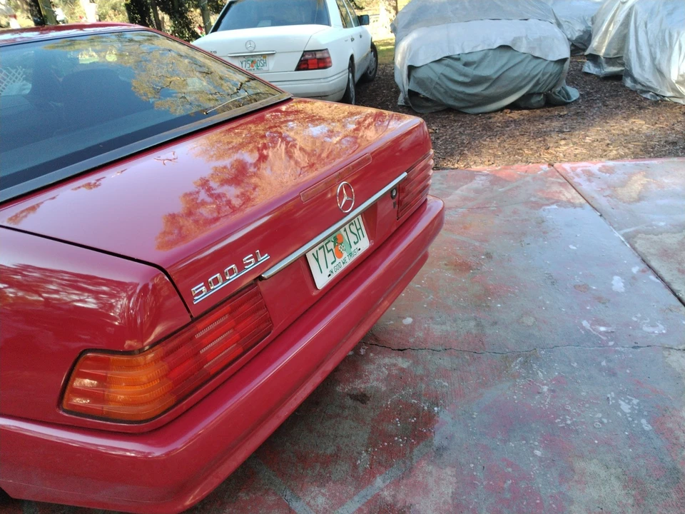 1995 Mercedes-Benz R129 SL-Class - Image 8 of 31