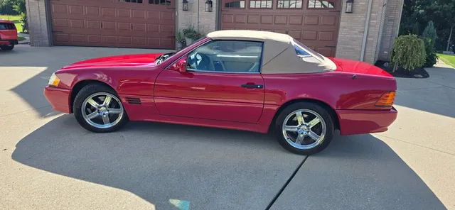 1995 Mercedes-Benz SL500