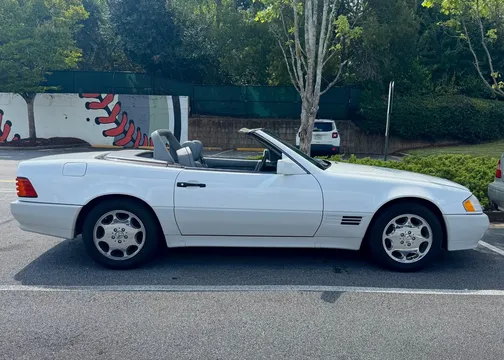 1995 Mercedes-Benz SL-Class 500