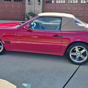 1995 Mercedes-Benz SL500