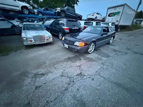 1995 Mercedes-Benz SL-Class SL 320 Roadster 2D