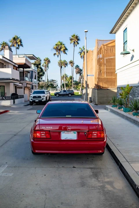 1995 Mercedes-Benz R129 SL-Class - Image 11 of 20