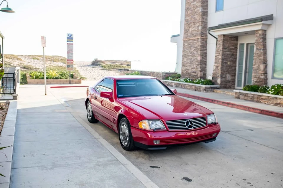 1995 Mercedes-Benz R129 SL-Class - Image 9 of 20