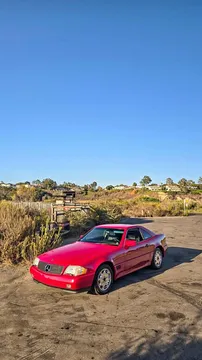 1995 Mercedes-Benz SL-Class SL 500 Roadster 2D