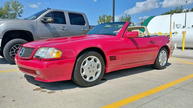 1995 Mercedes-Benz SL320