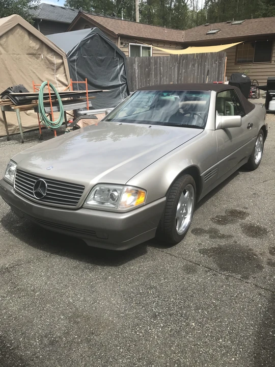 1995 Mercedes-Benz R129 SL-Class - Image 15 of 15