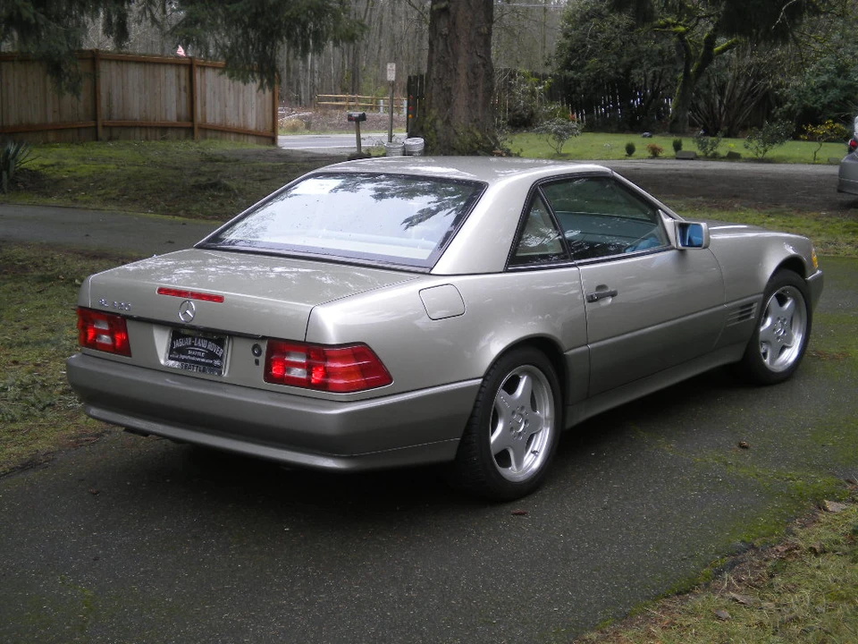 1995 Mercedes-Benz R129 SL-Class - Image 2 of 15