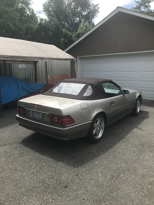 1995 Mercedes-Benz R129 SL-Class - Image 14 of 15