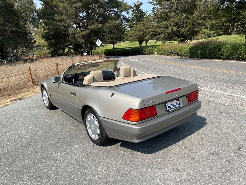 1995 Mercedes-Benz R129 SL-Class - Image 8 of 31