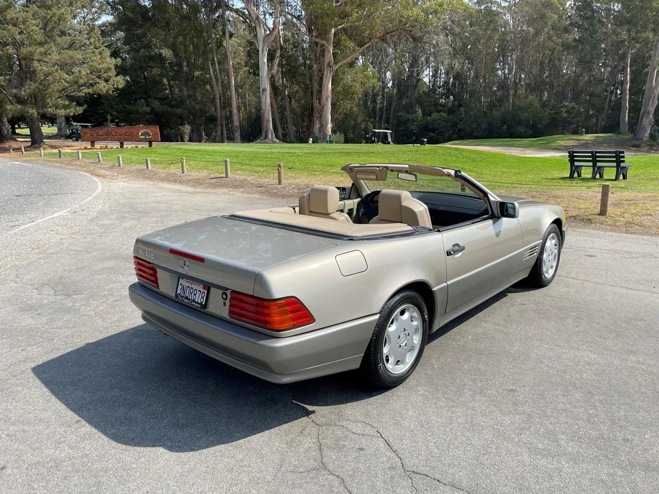 1995 Mercedes-Benz R129 SL-Class - Image 11 of 31