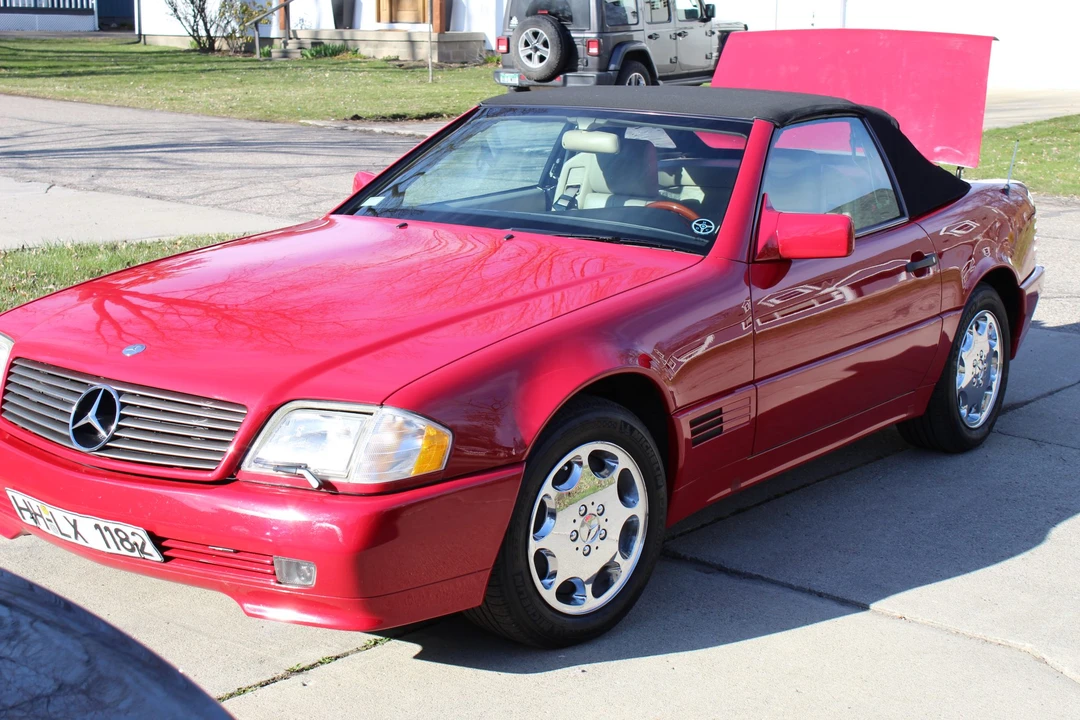 1995 Mercedes-Benz R129 SL-Class - Image 14 of 31