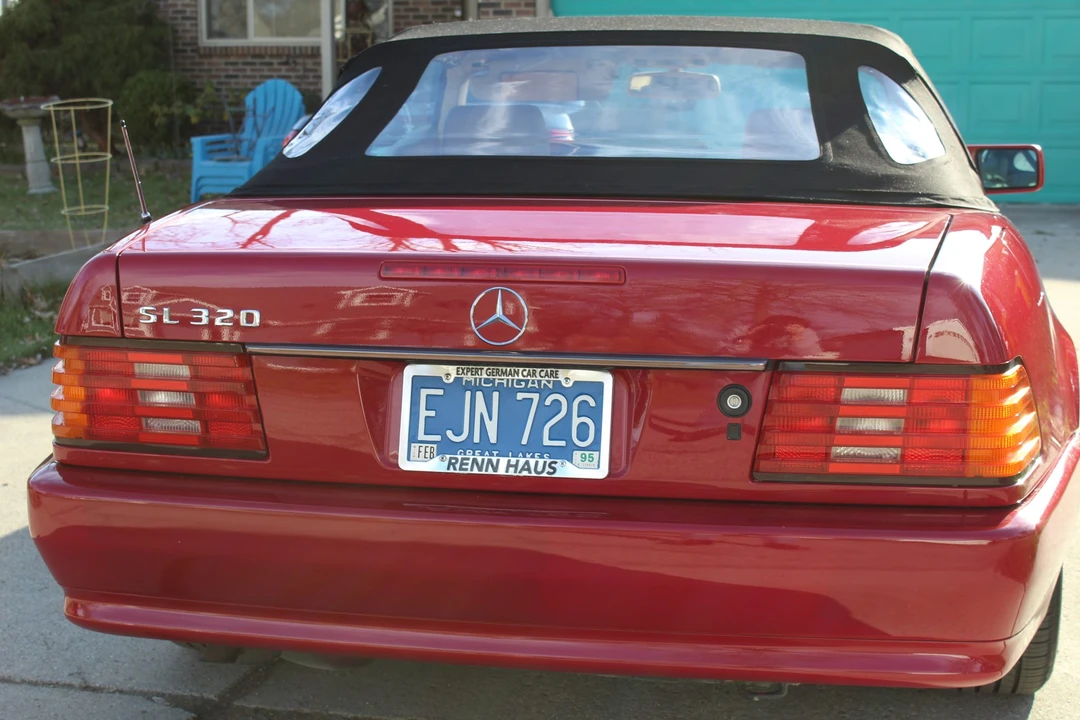 1995 Mercedes-Benz R129 SL-Class - Image 18 of 31