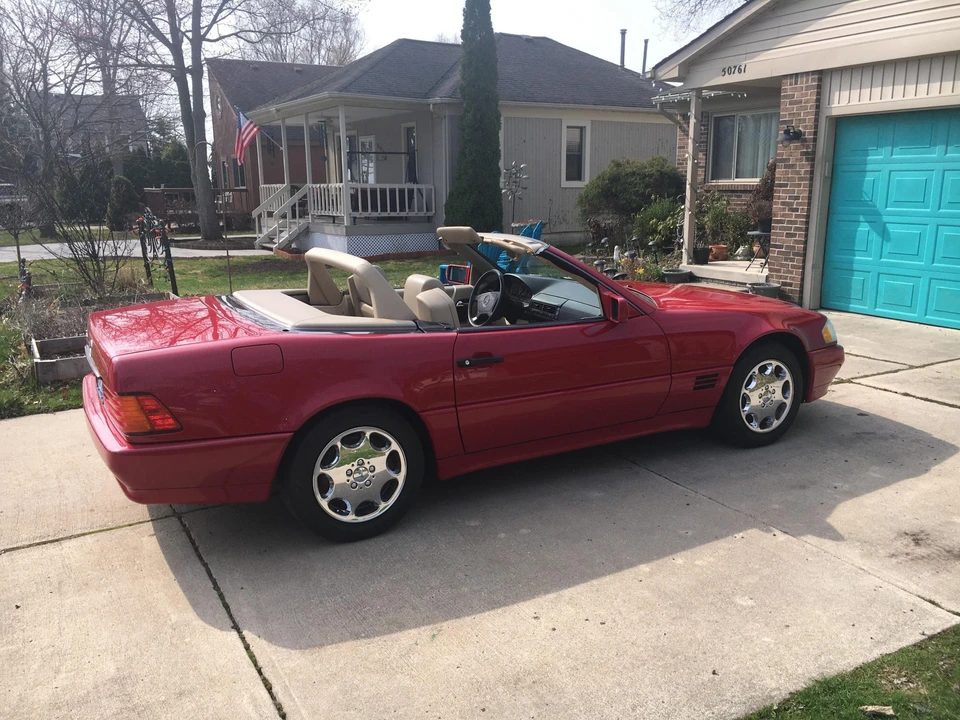 1995 Mercedes-Benz R129 SL-Class - Image 10 of 31