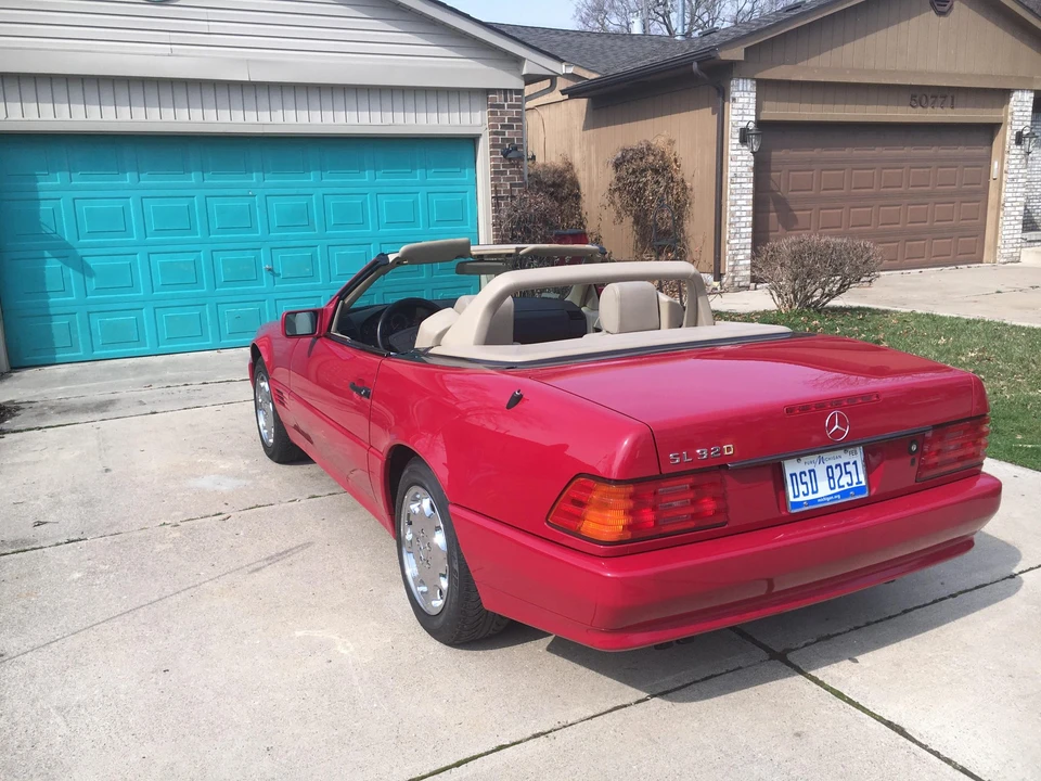 1995 Mercedes-Benz R129 SL-Class - Image 7 of 31